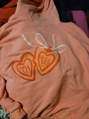 ACTA TORI LOCKETT HOODIE NEW NO TA GS L XL